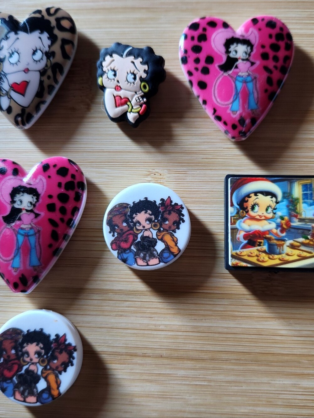 Betty Boop Focal Beads